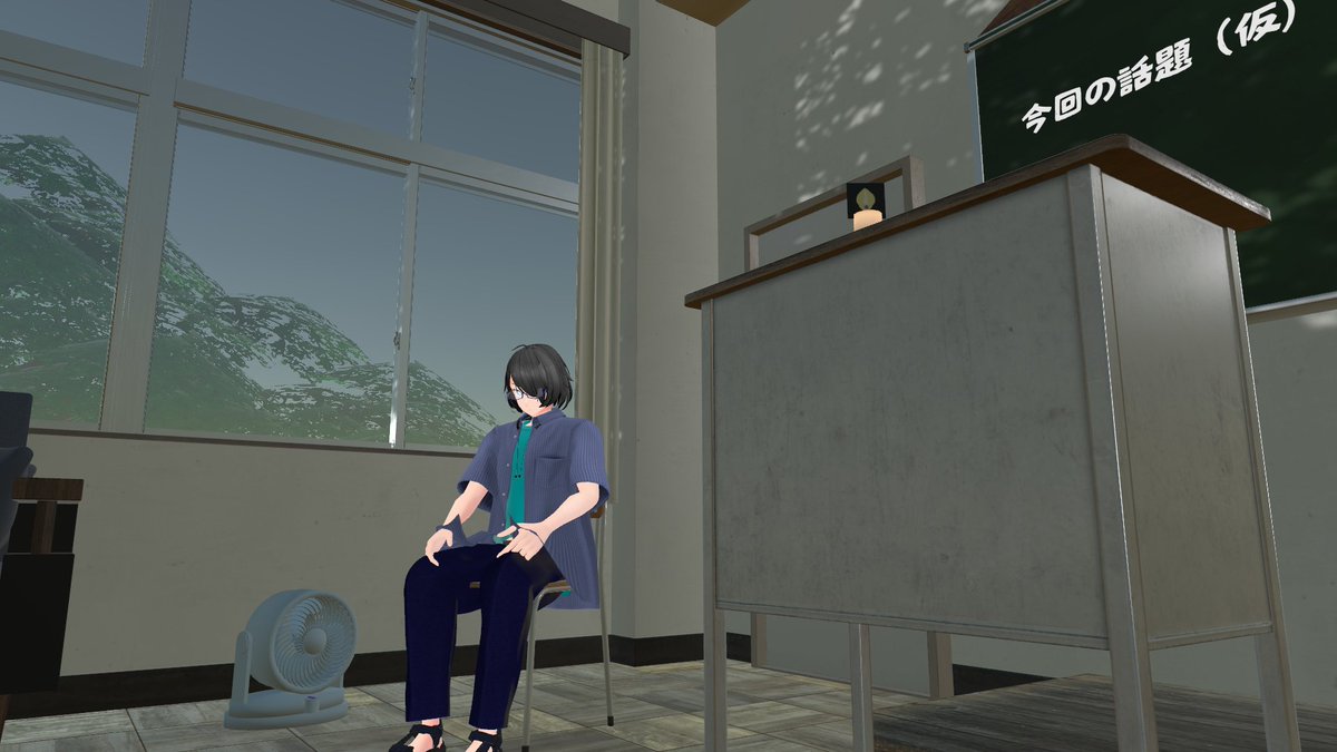 ZKUKVRCWorksd1's tweet photo. 本日第10回……というところですが
イベントカレンダー掲載忘れだったりなのでほぼ幽霊活動日的な……？
#VRCJPEC_HHPC https://t.co/EgFQlyiDvC