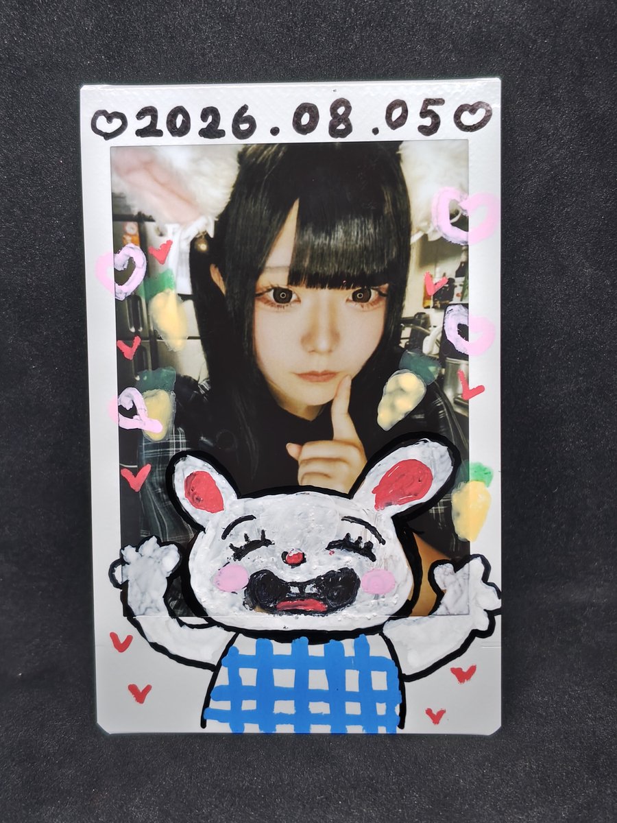 alice10_moa's tweet photo. 1ヶ月ぶり？ききちゃんにご帰宅して来ました！
2タイ独占で色々情報交換楽しみました
ふりるちゃんのキャラをコレチェキチョイス https://t.co/W6Axp8XQOB