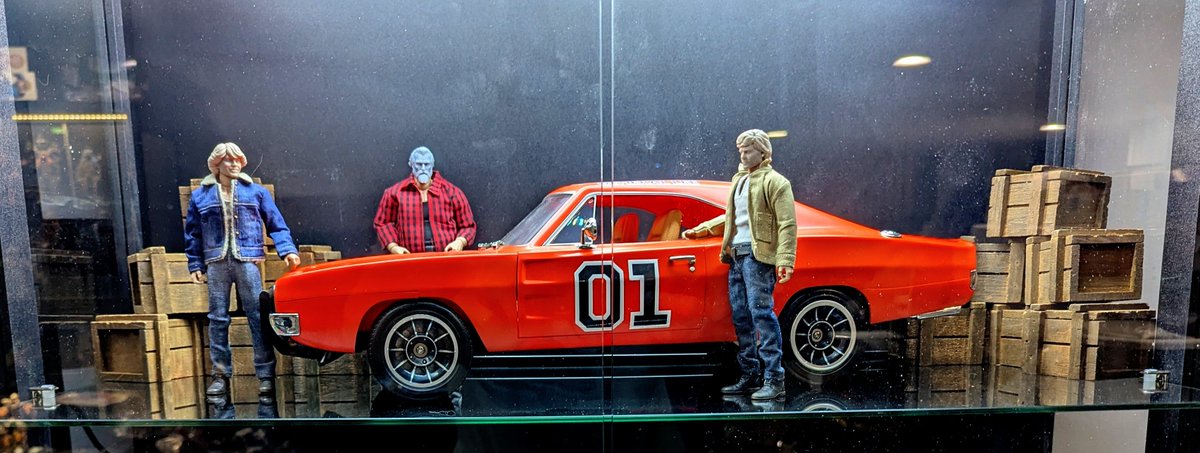 SalemCrow's tweet photo. The next cabinet is complete. This one house all of my current #ramentoy vehicles. Some custom WIP figures in their homes with them. https://t.co/6wlVP0Y4Ia