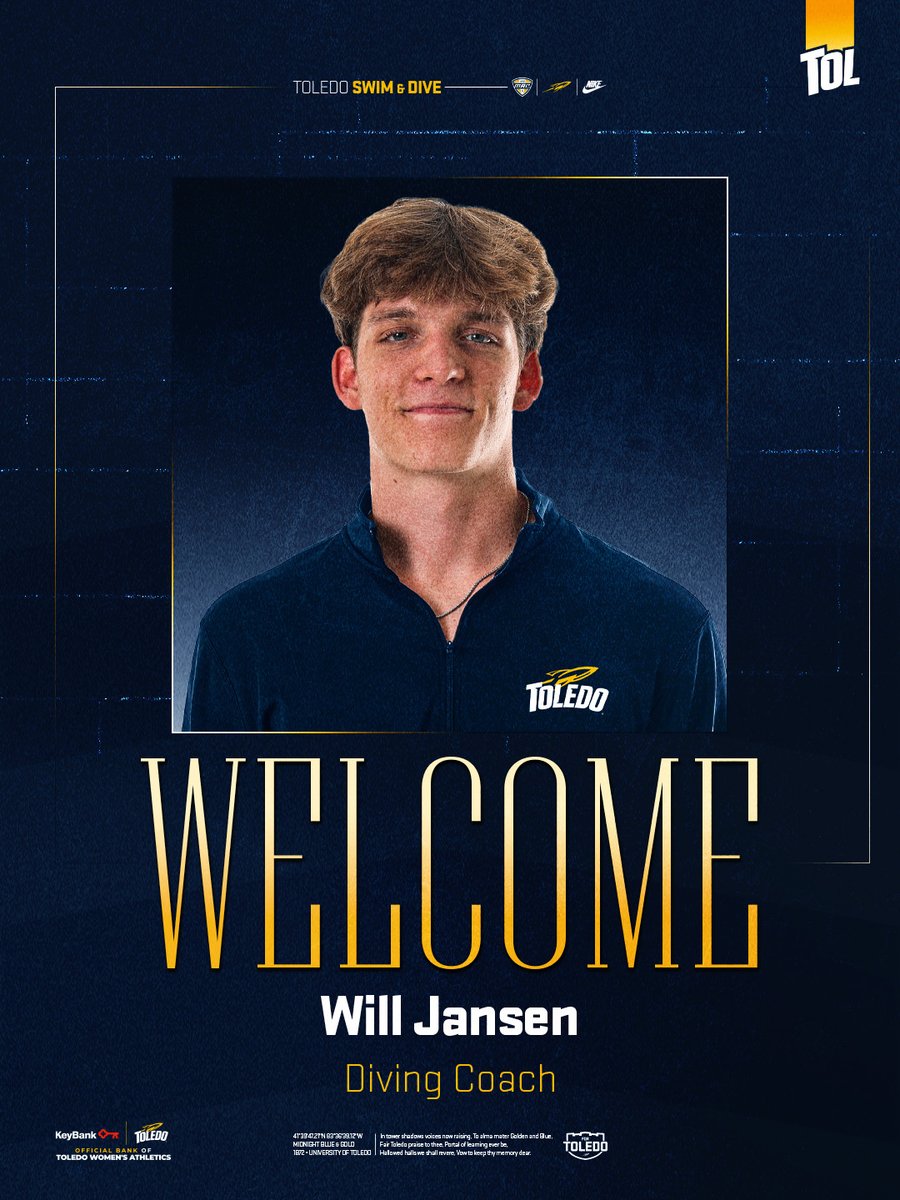 Toledoswimdive's tweet photo. Welcome to Toledo, Will! 🚀 

🗞️: https://t.co/67LNiI9hQA

#ForToledo https://t.co/ZoDq82T4pZ