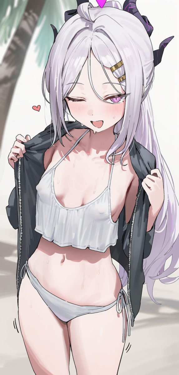 AYASAKI12483's tweet photo. すべすべヒナちゃん                                                                                                                                                                                                                                                                                          
SFW ブルアカ