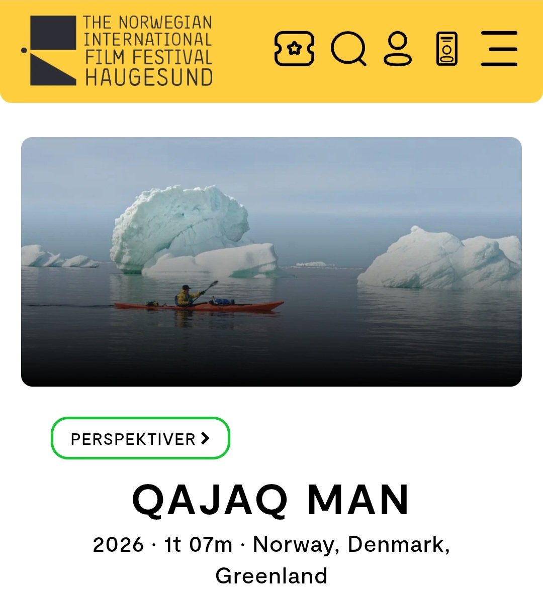NinaNorlund's tweet photo. Today screening dates for #QajaqMan was released on The Norwegian International Film Festival's webpage. No info yet which date Joe, Nikolaj & Kristian will attend. My guess is the 22nd...
#JoeDerrick #ILLKippersProductions #NikolajCosterWaldau #KristianLandmark #LandmarkFilms https://t.co/705QylfbEL
