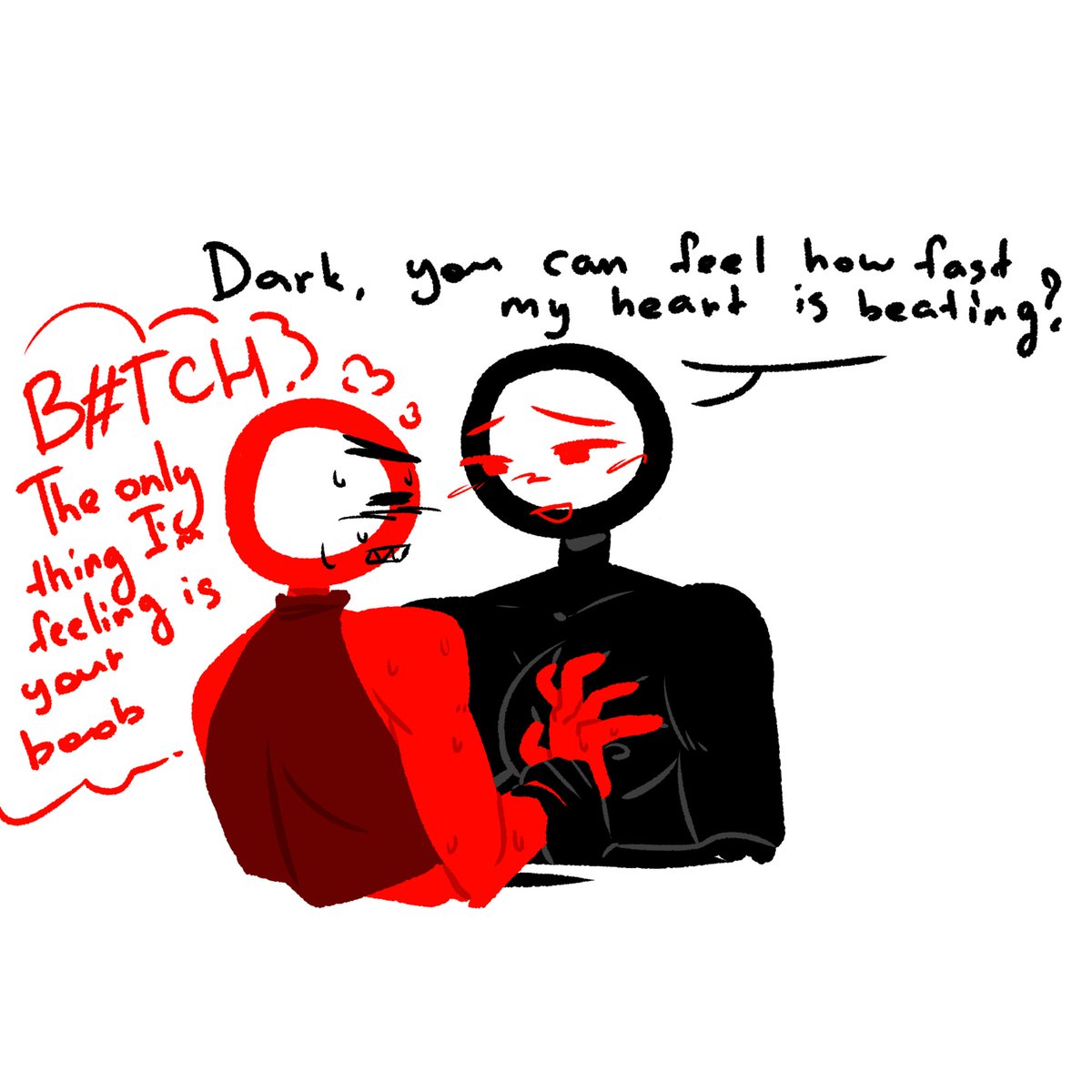 Crow_InTheNest's tweet photo. I hate Chodark
Please believe me... https://t.co/oDTybhiUtt
