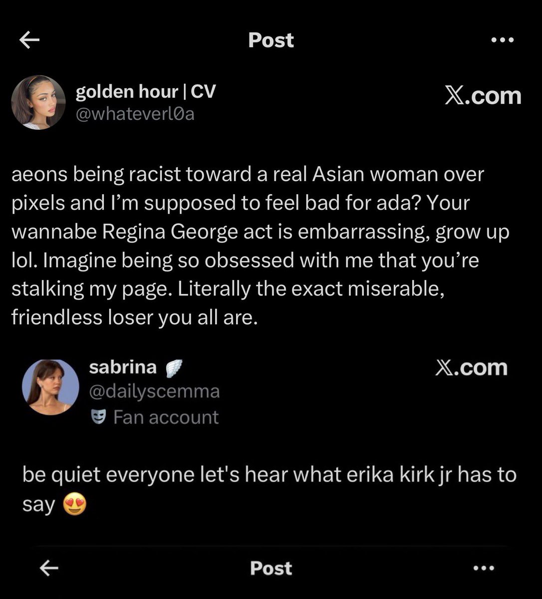 dailyscemma's tweet photo. the rocks rattling around your head are loud as fuck. your incelbait act is embarrassing, grow up lol. imagine being so obsessed with me that you're stalking my page. literally the exact miserable, friendless losers you all are https://t.co/sqJ4D1UXGV