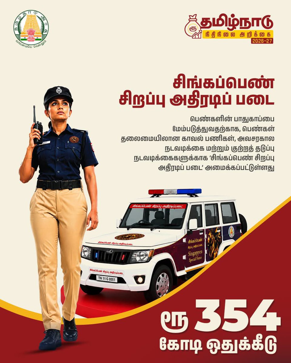 JabastianRoyOff's tweet photo. #TNVettriBudget2026_27 https://t.co/jESW5UA4n9
