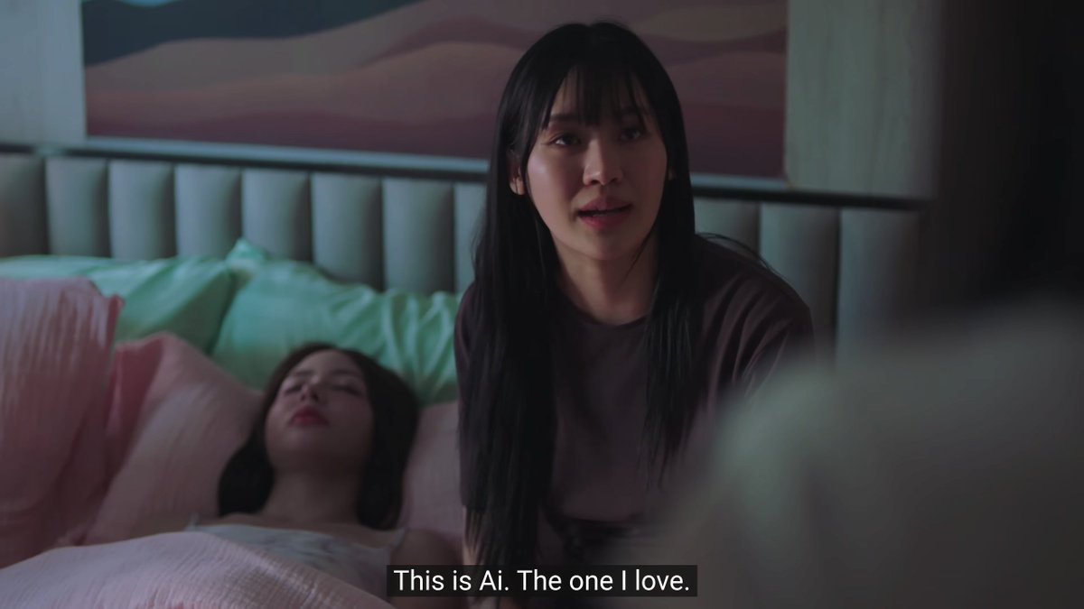 nopen0p's tweet photo. The way Gen introduced Ai to her best friend 😭

I wanna know what Rann is thinking, though lol

AI GIRL EPISODE SIX
#AIGirlEP6 https://t.co/fDgsXbxbWW