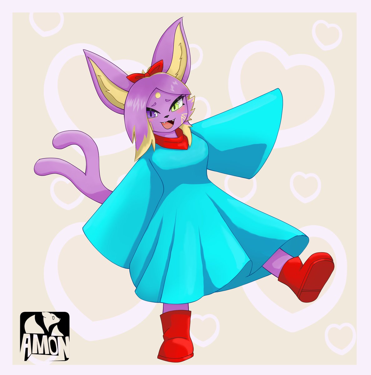 fox_amon's tweet photo. Art CM
Espeon + Aqua = (Touko)
#deltarune #Furry #espeon https://t.co/3YSnUCAxAx