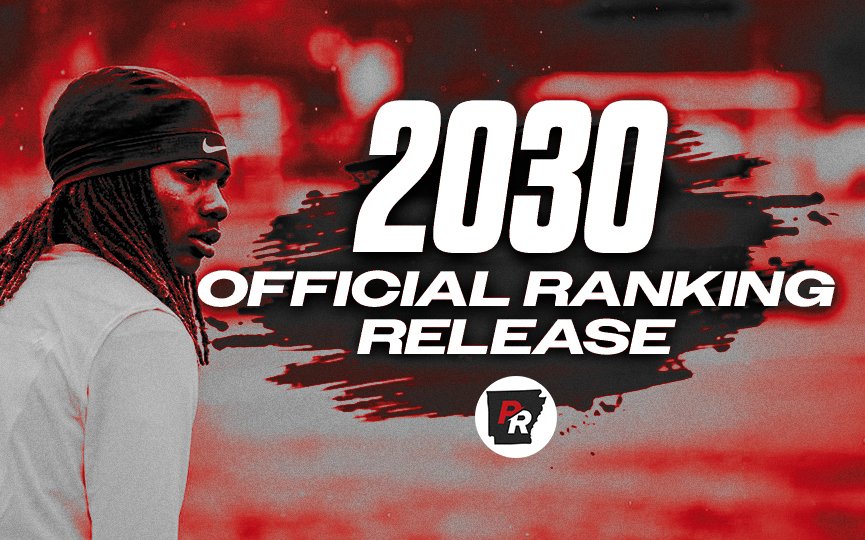 PrepRedzoneAR's tweet photo. 🚨2030 RANKINGS RELEASE TOMORROW!🚨 https://t.co/WtLKMmyZiv
