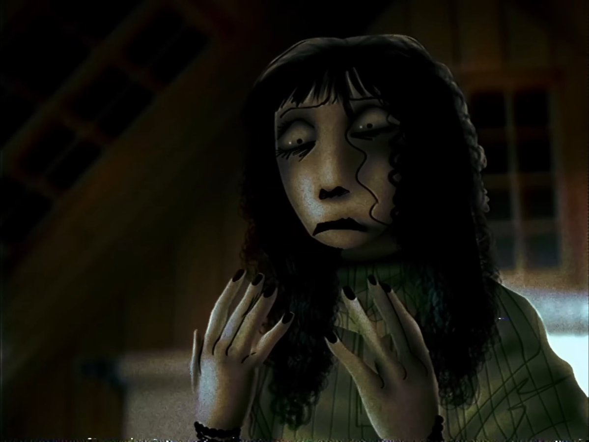 EdGoonwoman's tweet photo. Her expression after sophie gets scared of her… martin walls you will pay for your crimes… https://t.co/wfkWtXIVQd