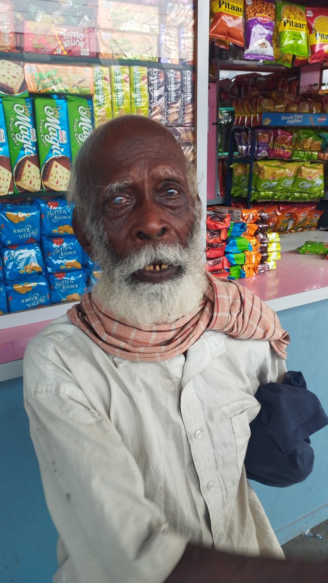 hosh_talk1's tweet photo. Dear @CMOTamilnadu,
The man shown in attached photo is missing from TamilNadu and is currently in Sri Ganganagar, Rajasthan. Kindly help identify him and arrange for him to be safely reunited with his family. Contact with me in comments
#Tamilnadu #CMJosephVijay‌ #CMVijay‌ https://t.co/DCa2cIuBRs