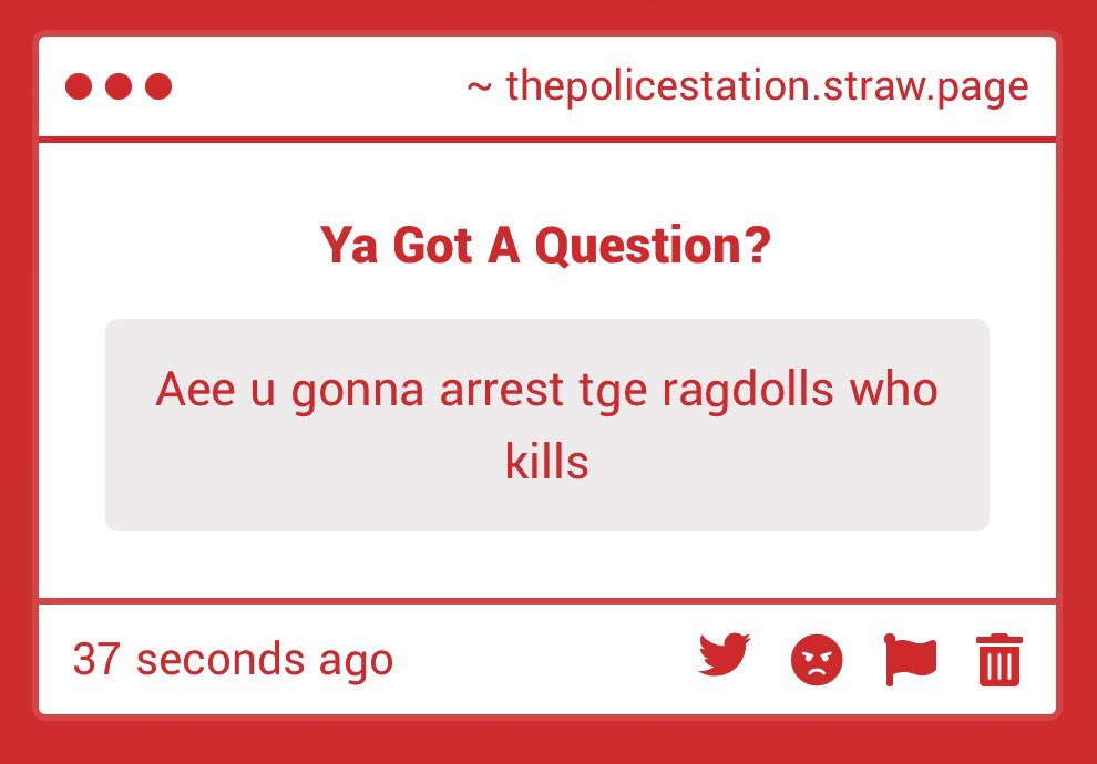 ChiefOfPolice31's tweet photo. Uhh. That Depends On Why They Kill? https://t.co/TzuXfoNW5x