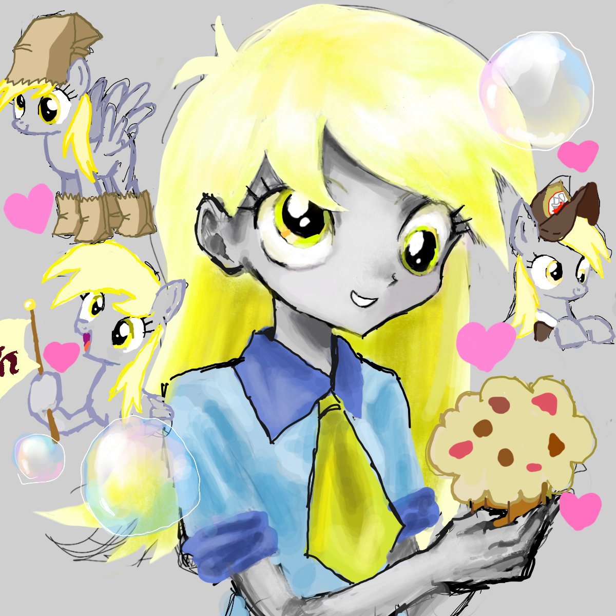 IOd455563's tweet photo. 🩷ダーピー🩷  #MyLittlePony
 #DerpyHooves #イラストㅤㅤㅤ #マイリトルポニー https://t.co/9Tc0xl8E5G