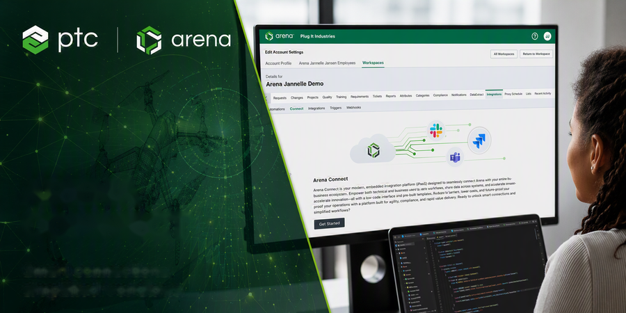 nittinpatil's tweet photo. PTC Introduces Arena Connect in Arena PLM, QMS 2026.2 to Simplify Enterprise Integrations for Manufacturers

https://t.co/DMB2ANpsNk via @dailycadcam

@PTC #Arena20262 #ArenaConnect #PLM #QMS #BOMCompliance #OnshapeArenaConnection #Manufacturing https://t.co/kis3olLPN5
