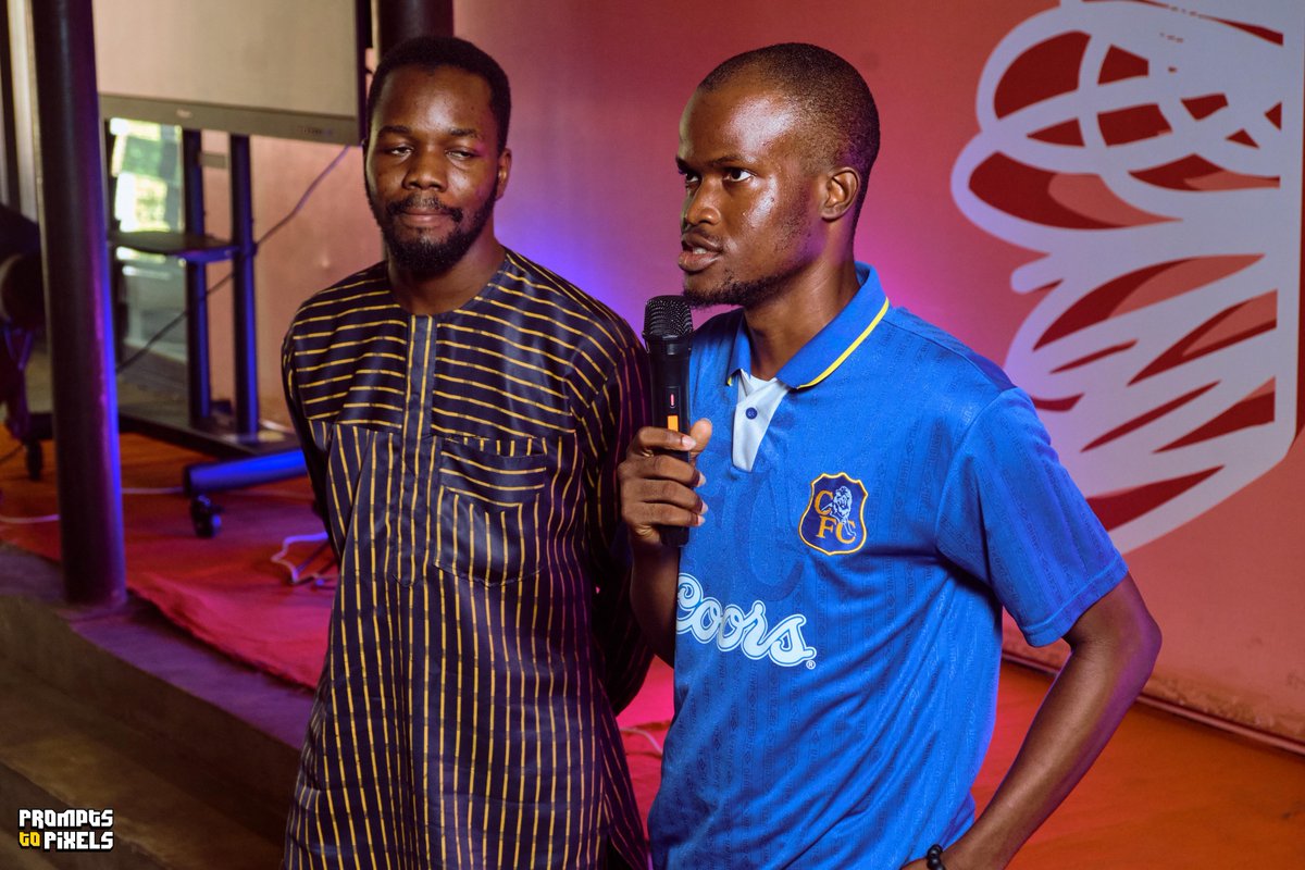 Prompts2Pixels's tweet photo. Builders recognize builders.
Shoutout to the amazing members of the Claude Builders Club, UNILAG who joined us at Prompts to Pixels.
Thank you for being part of the conversations, the connections, and the community.
#PromptsToPixels #P2PMixer #recap #creatives #foryou https://t.co/pKZvURGYL2
