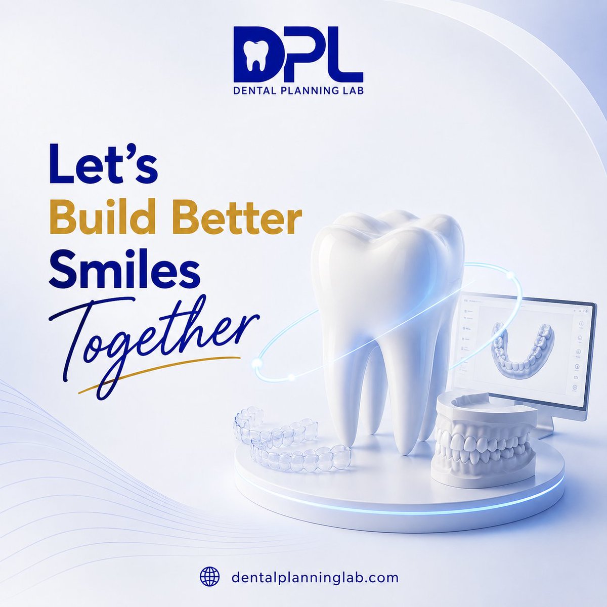 DentalPlanLab's tweet photo. Better smiles start with better partnerships.

At Dental Planning Lab, we help clinics, labs, and aligner companies with precise digital dental design services, fast turnaround, and reliable communication.

🎁 Complimentary first trial case.

🌐 https://t.co/mZ18JjuYmq https://t.co/kj4ujlurRj