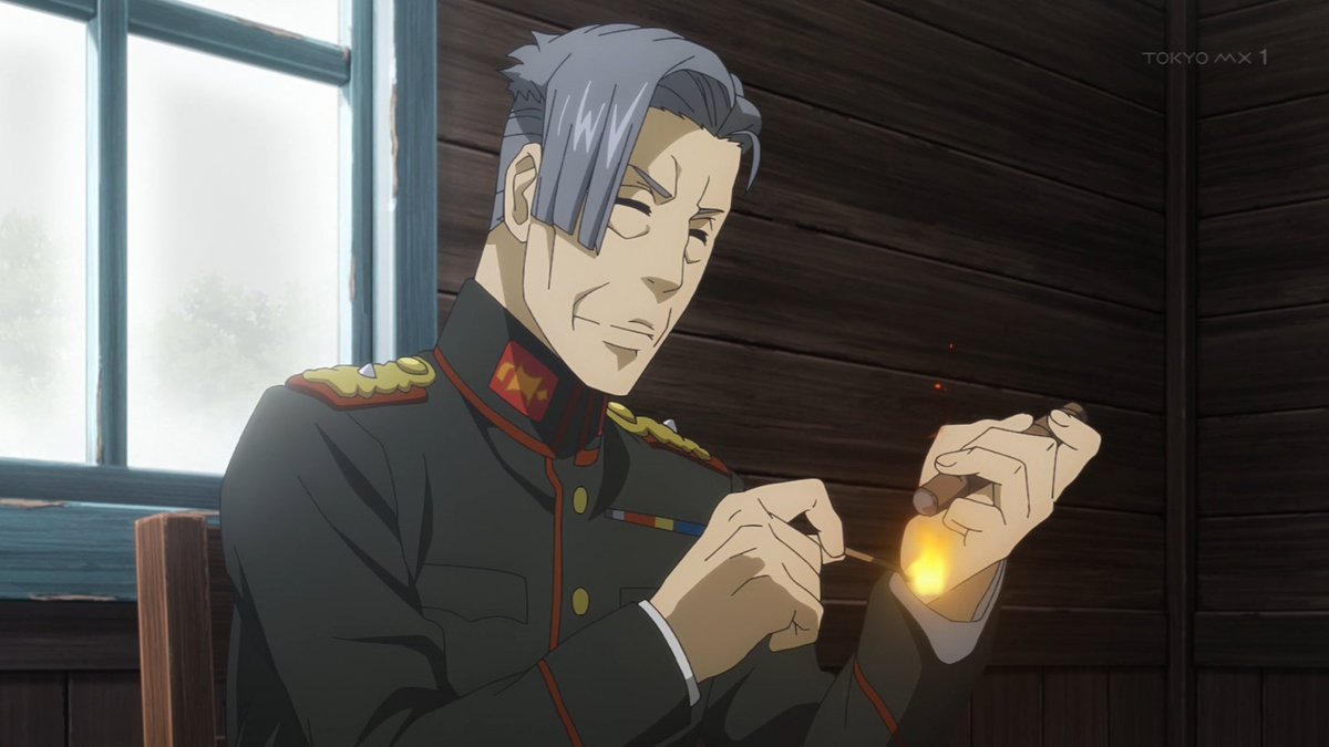 幼女戦記Ⅱ 第5話 ツイート画像 1