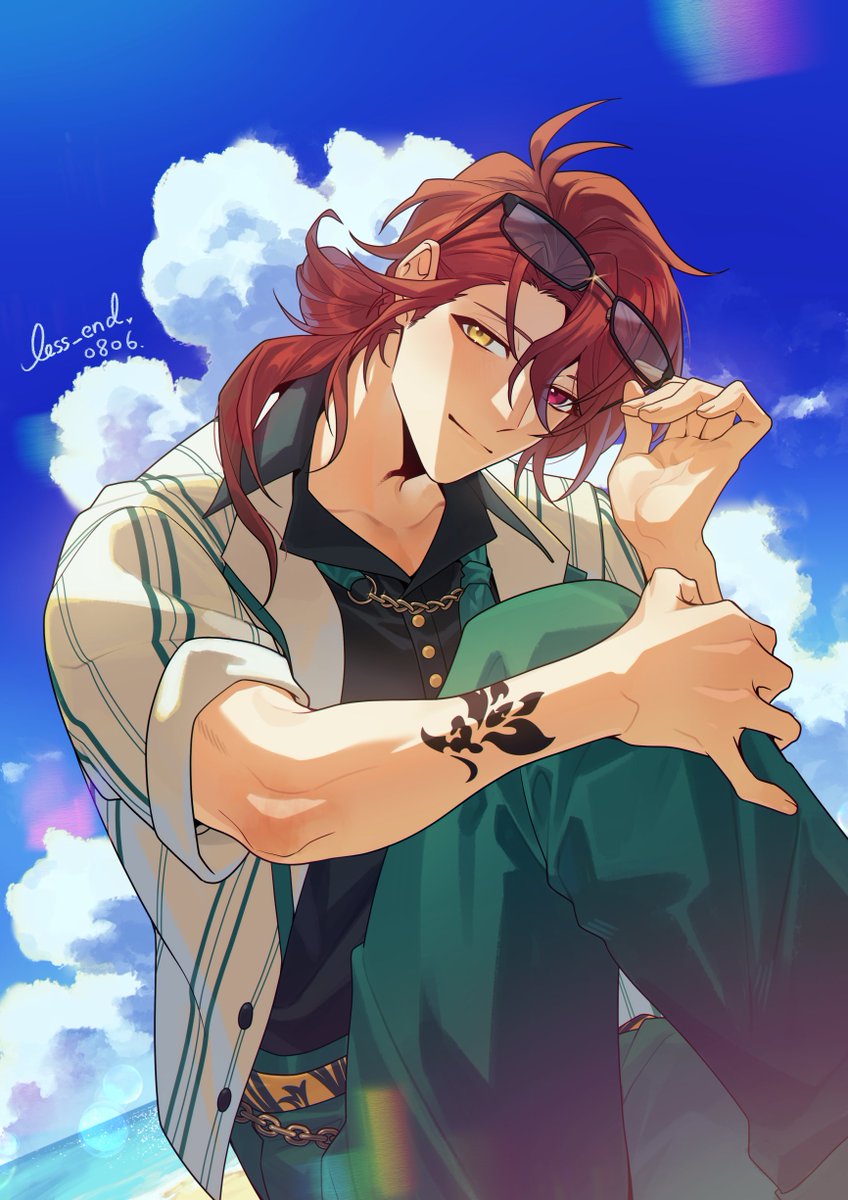 less_end's tweet photo. 🥳
#カイン誕生祭2026 
#まほやく_FA https://t.co/IMRrFem1Ws