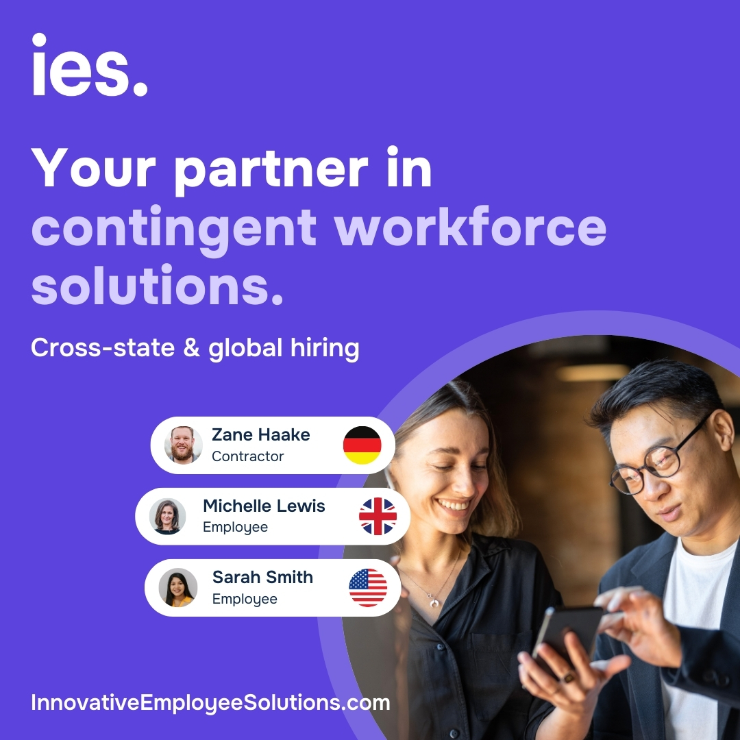 InnovativeES's tweet photo. From multi-state hiring to #GlobalWorkforce expansion, we provide the infrastructure, #compliance expertise, & hands-on support needed to manage contingent talent at scale.
Get started: https://t.co/XOo2Wj7uHS
#IES #ContingentWorkforce #GlobalHiring #EmployerOfRecord https://t.co/rxH40CdyXI