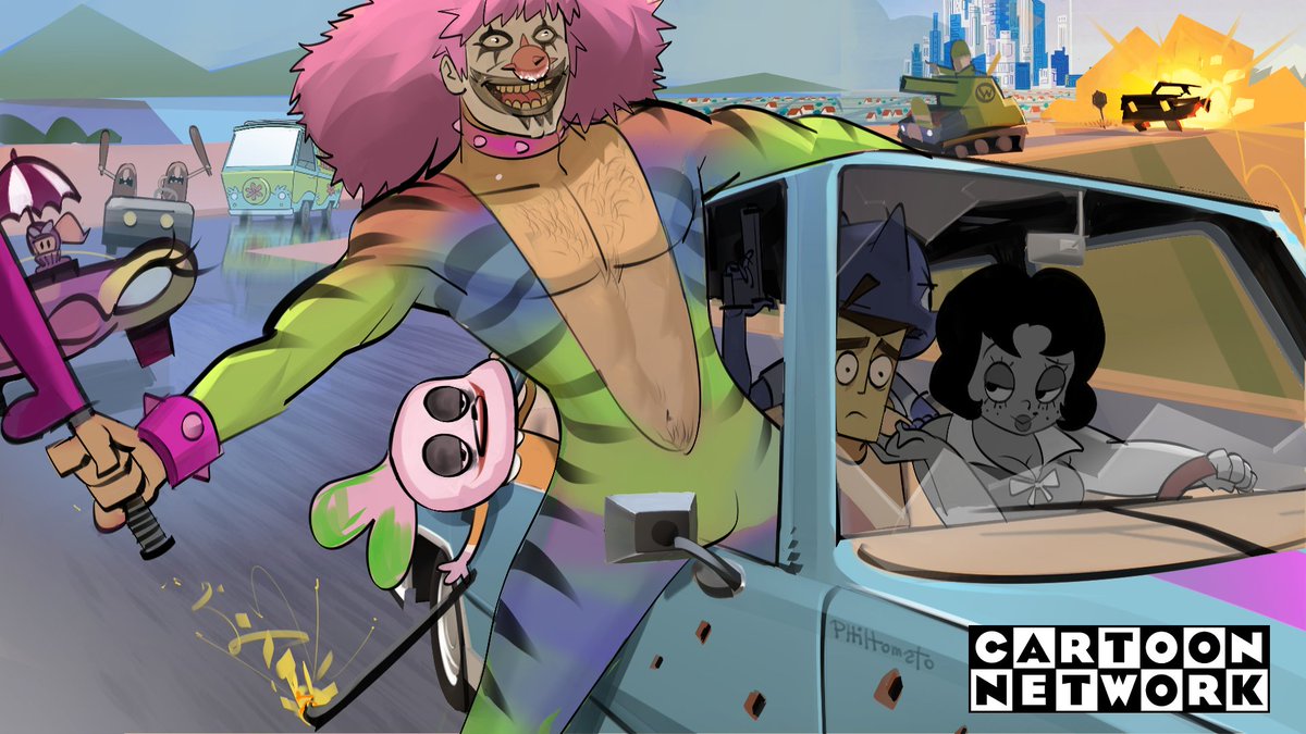 otagoth's tweet photo. "LET'S G-G-G- GO, Baby!" -Rockzo probably https://t.co/y5DdhXLpB8