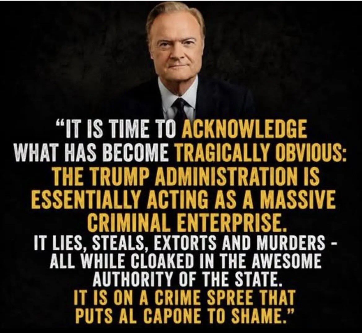 bluhue123's tweet photo. Who agrees with Lawrence O’Donnell?
✋ https://t.co/YqXvThXwEo