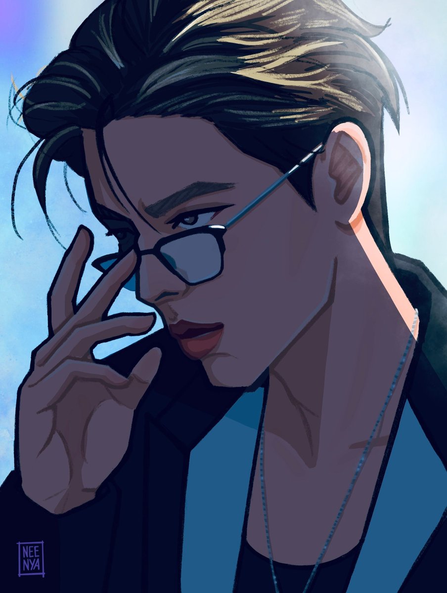 _neenya's tweet photo. you know i bite the way i bark #neenyart https://t.co/WfDRCWL0yC