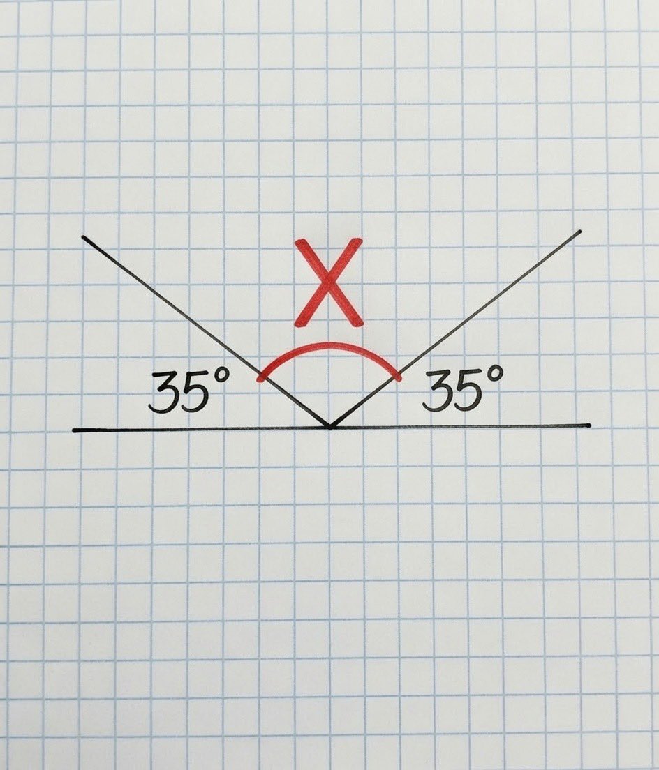 medoyia's tweet photo. Bunu kağıt-kalem kullanmadan çözersen dahisin! 

“x” kaçtır? https://t.co/aL2FdPdyYB