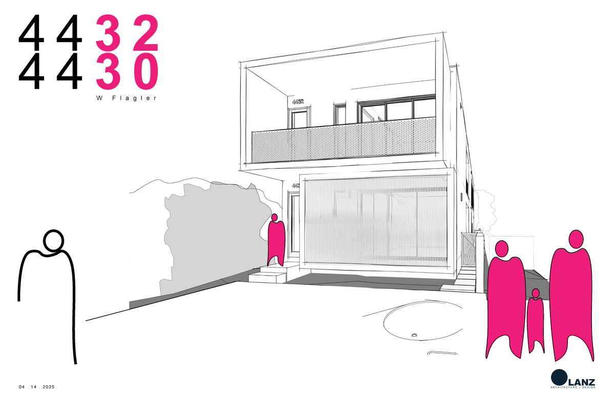 OnateArchitect's tweet photo. 4430 &amp; 4432 Duplex, Miami, Florida by OLANZ A+D https://t.co/mk0Dn3EeLD