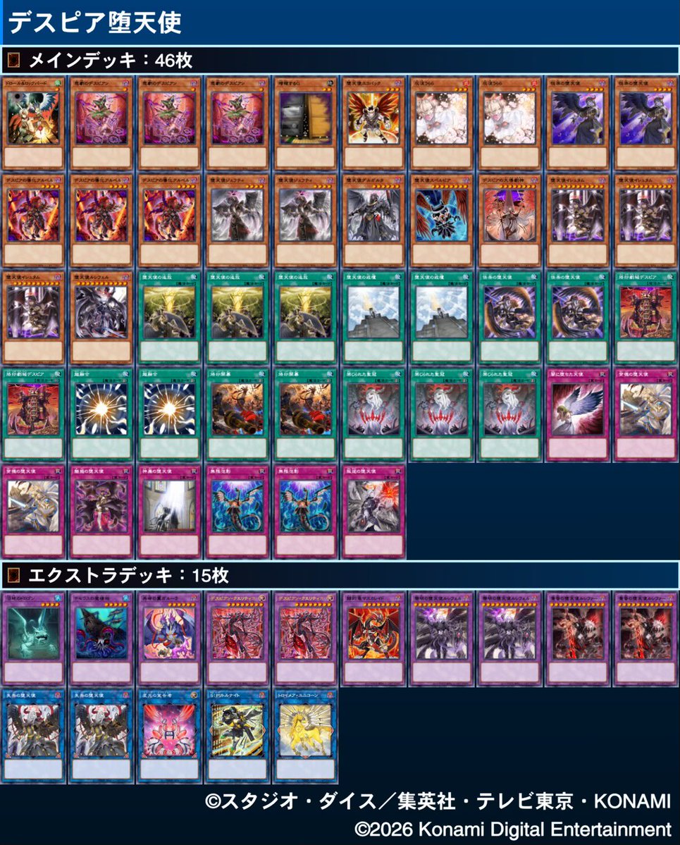 Rowduelist's tweet photo. #遊戯王ニューロン
https://t.co/Y9POgUJ8yE 
とりあえず生成でなんとかなった。
なにを削るべきか https://t.co/j7SUEtuUZ3