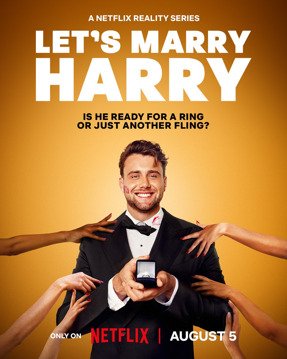 TVTango's tweet photo. 🌟Watch Now @netflix Series Premiere LET'S MARRY HARRY #LetsMarryHarry Starring @HarryJowsey #HarryJowsey Host #AlexCooper @alexandracooper About https://t.co/dF6myjZZfn https://t.co/2cCyZ7IZbI