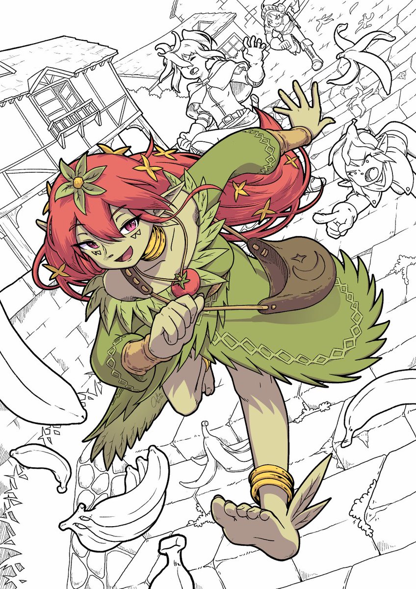 aikendraws's tweet photo. I’m drawing!! WIP of this girl! I’m excited to finish the piece! https://t.co/Dj6GFDbwKd