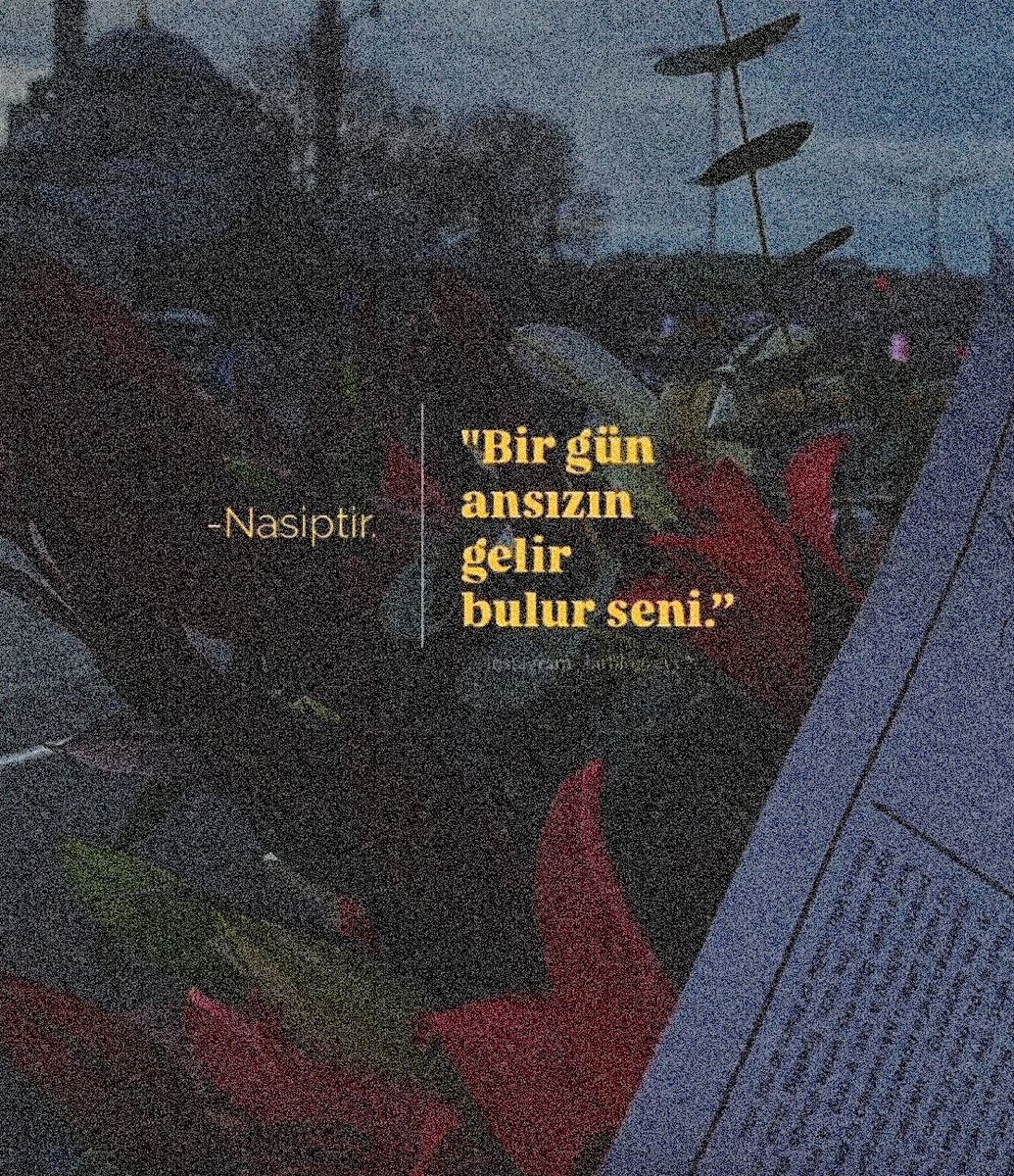 ayaserenat's tweet photo. Nasiptir. https://t.co/ZlPWyRNeMT