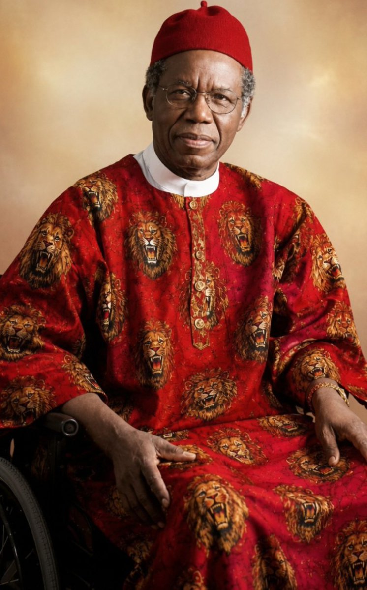 247IGBO's tweet photo. Prof Chinua Achebe rejected Nigeria national honor twice. He asked them; why are you giving me national honor, who told you that you are worthy to give me honor when my people are facing persecution, political crisis, governance issues and you failed to address it? Legend! https://t.co/Ry9AwcBxpi