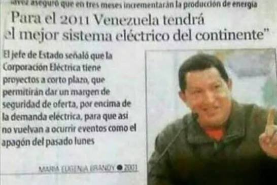 frefro's tweet photo. @jaarreaza Por cierto. El excremento de Sabaneta estaba vivo cuando ya comenzaron los problemas en el sistema eléctrico nombró a Jesse Chacón y prometió que en 100 días iba a “resolver el problema eléctrico” resultado. 
Se robó los reales se fue del país millonario y aquí estamos https://t.co/3HiiEKTVHj