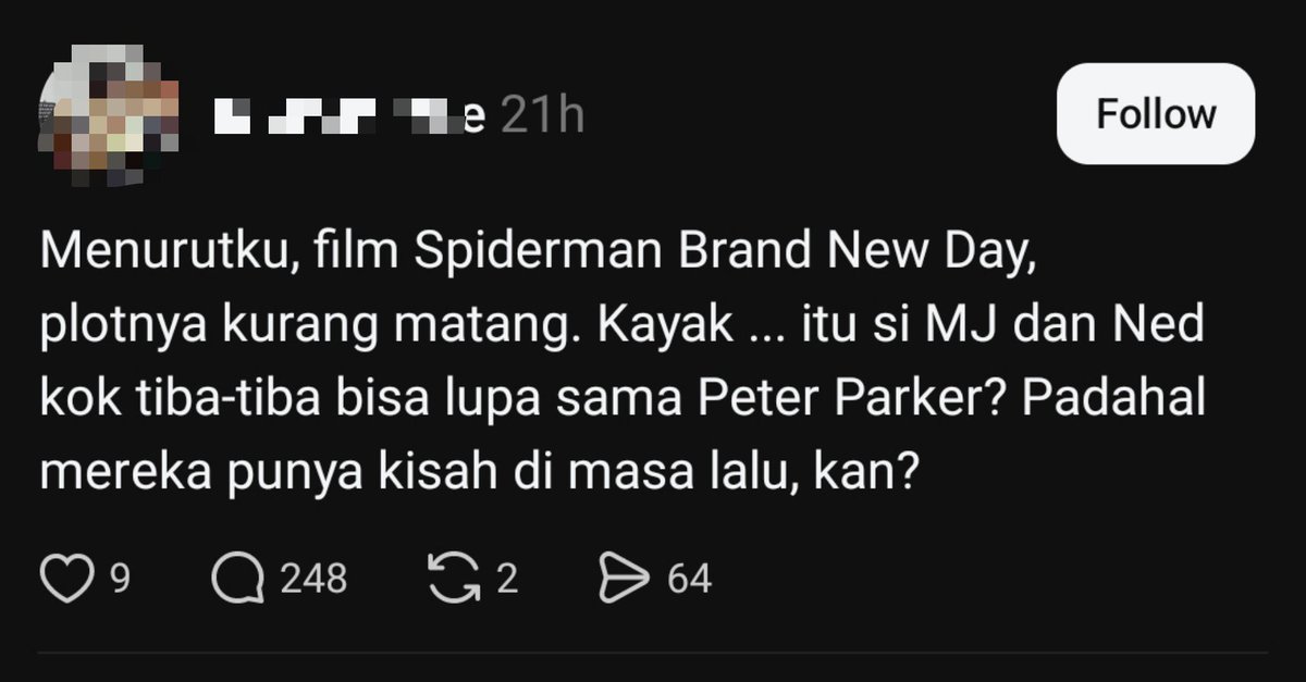 SiPalingMarvel's tweet photo. Lho... https://t.co/CFw32ky6hZ