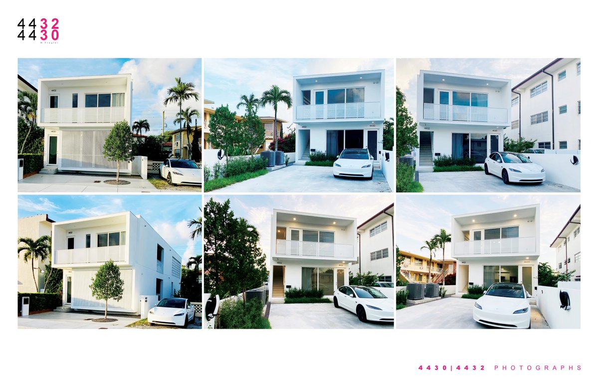 OnateArchitect's tweet photo. 4430 &amp; 4432 Duplex, Miami, Florida by OLANZ A+D https://t.co/qE4qtiCu9q