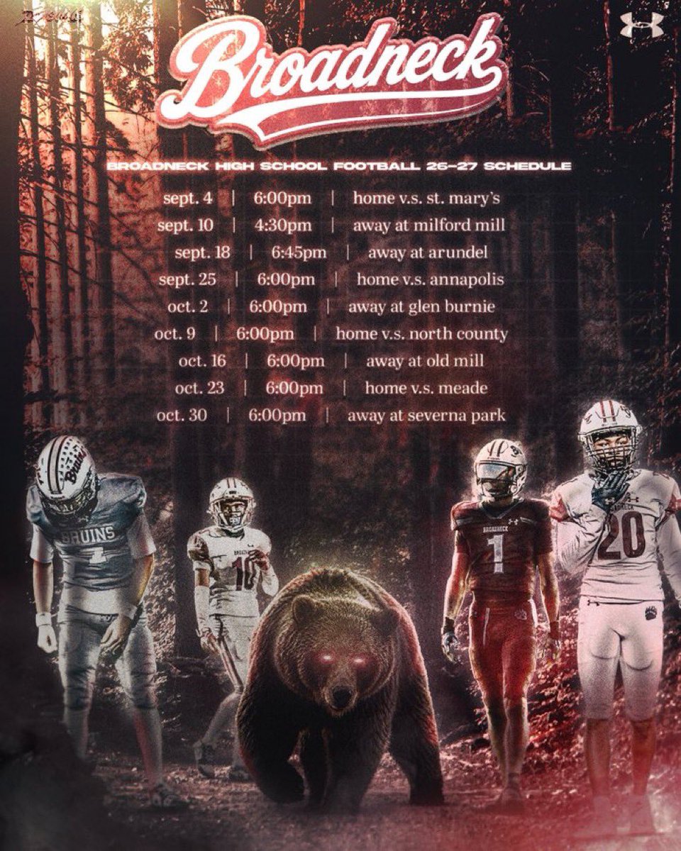 NateKropkowski's tweet photo. It’s about that time ⏳
Senior season loading.. 

@broadneckfb @CoachAaronRHA @MarylandHigh @MFCA1988 @AACapitalSports https://t.co/W1WHhGjuTQ