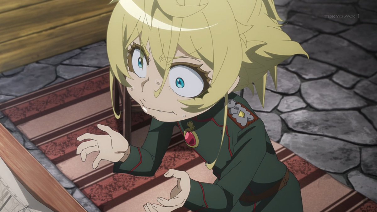 幼女戦記Ⅱ 第5話 ツイート画像 1