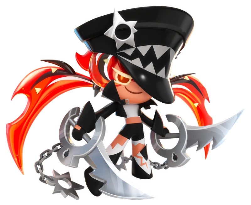 WeLuvAllCookies's tweet photo. ⠀:¨ ·.· ¨:   Appreciation ship:
⠀  `· .       Black Tiger Bandit Leader X Black Shark Punk!

Submitted by @chiilirye https://t.co/zJSkN4C6QP