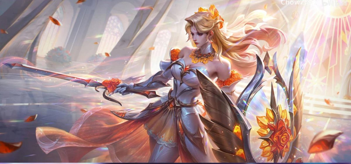 ArenaXWiccano's tweet photo. 🚨LEONA CRYSTAL ROSE SPLASH ART REVEAL! https://t.co/OyraJNxyCB