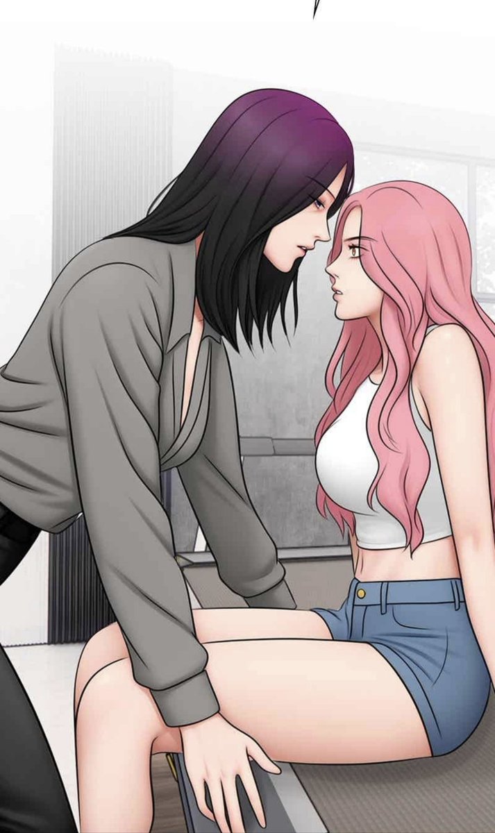 Halleyd88's tweet photo. [GL] 'Sickening Pleasure' Ep 11 is up  #webtoon #wlw #gl #manhwa 🙇‍♀️ https://t.co/RR9AYFyIDY