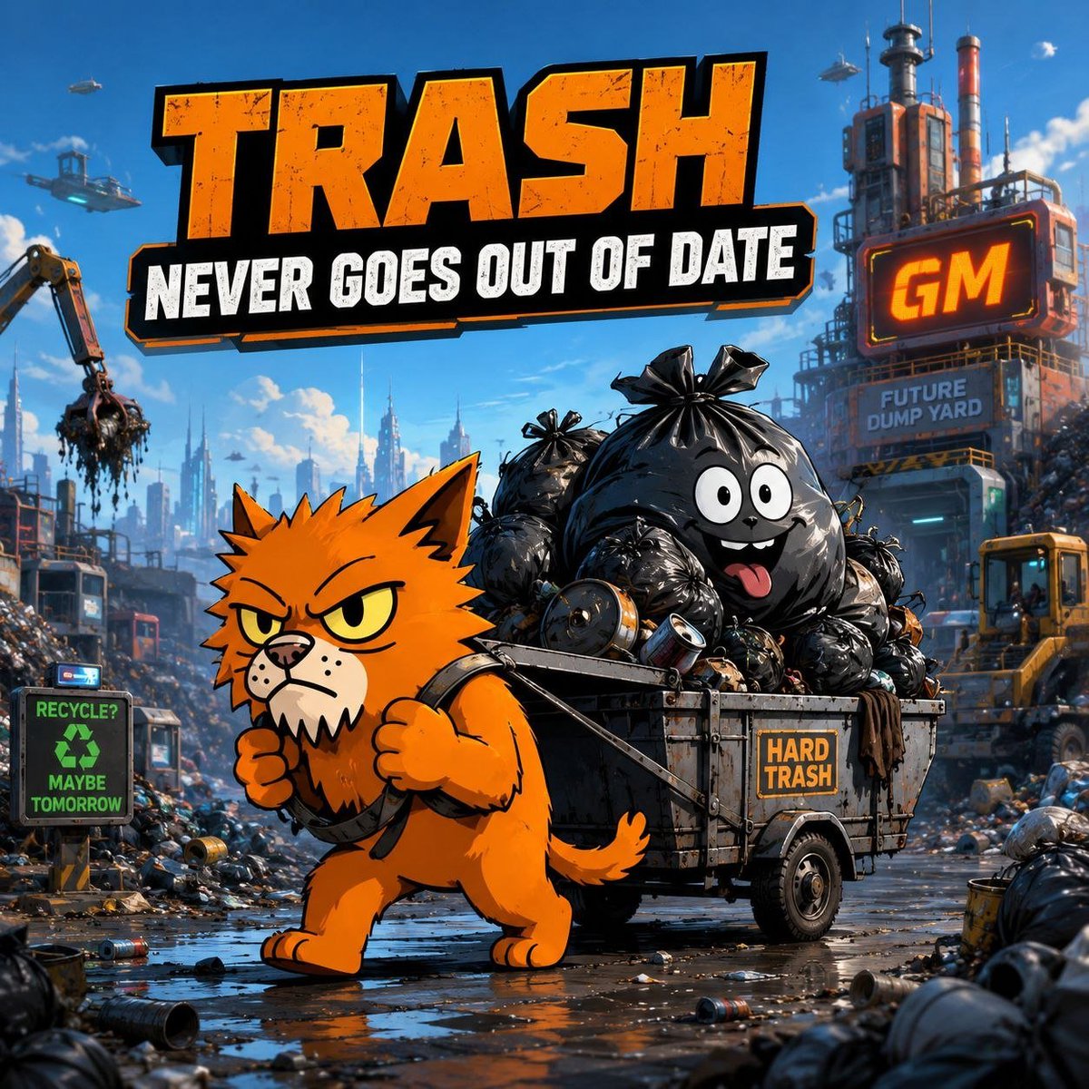 Trash_On_Base's tweet photo. Gm Based Fam 💙 
$Trash Never Expires 
We work through the hard times to grind for that treasure 🪎
Always Building, Connecting and Creating for the love of the game 🫂💙
🗑️is💰🚮 https://t.co/4kQkXzP5ap