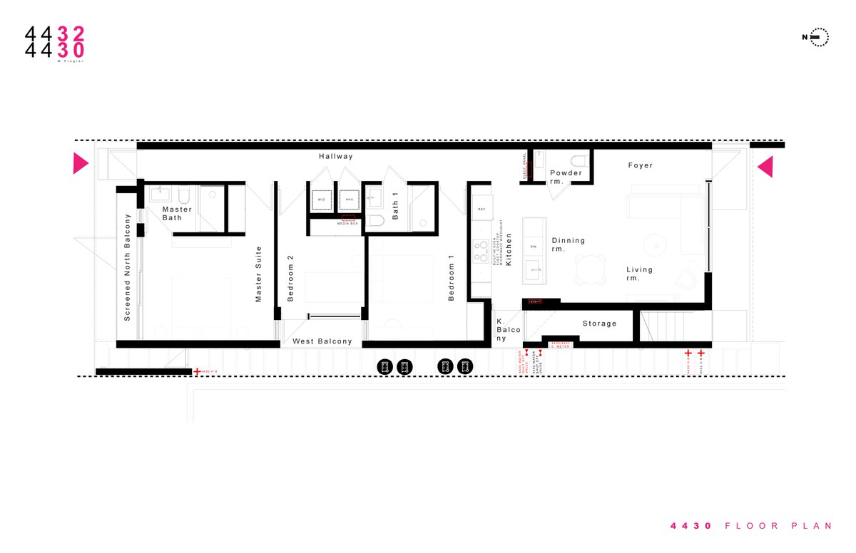 OnateArchitect's tweet photo. 4430 &amp; 4432 Duplex, Miami, Florida by OLANZ A+D https://t.co/RNud4Rh7iD