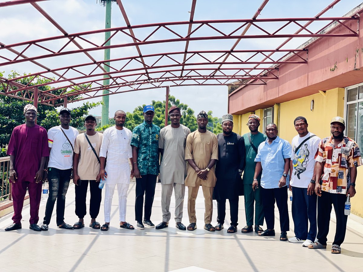 kappozino's tweet photo. A few weeks ago, I had the privilege of meeting with the Board of Trustees and Executives of the National Union of Lagos State Students (NULASS) National Body to engage in meaningful discussions on the future, relevance, and sustainability of the union. https://t.co/UstsTiZ5eI