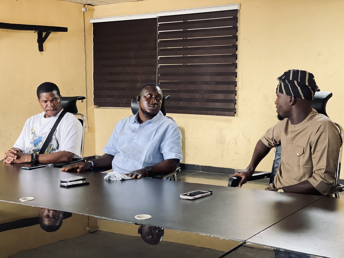 kappozino's tweet photo. A few weeks ago, I had the privilege of meeting with the Board of Trustees and Executives of the National Union of Lagos State Students (NULASS) National Body to engage in meaningful discussions on the future, relevance, and sustainability of the union. https://t.co/UstsTiZ5eI