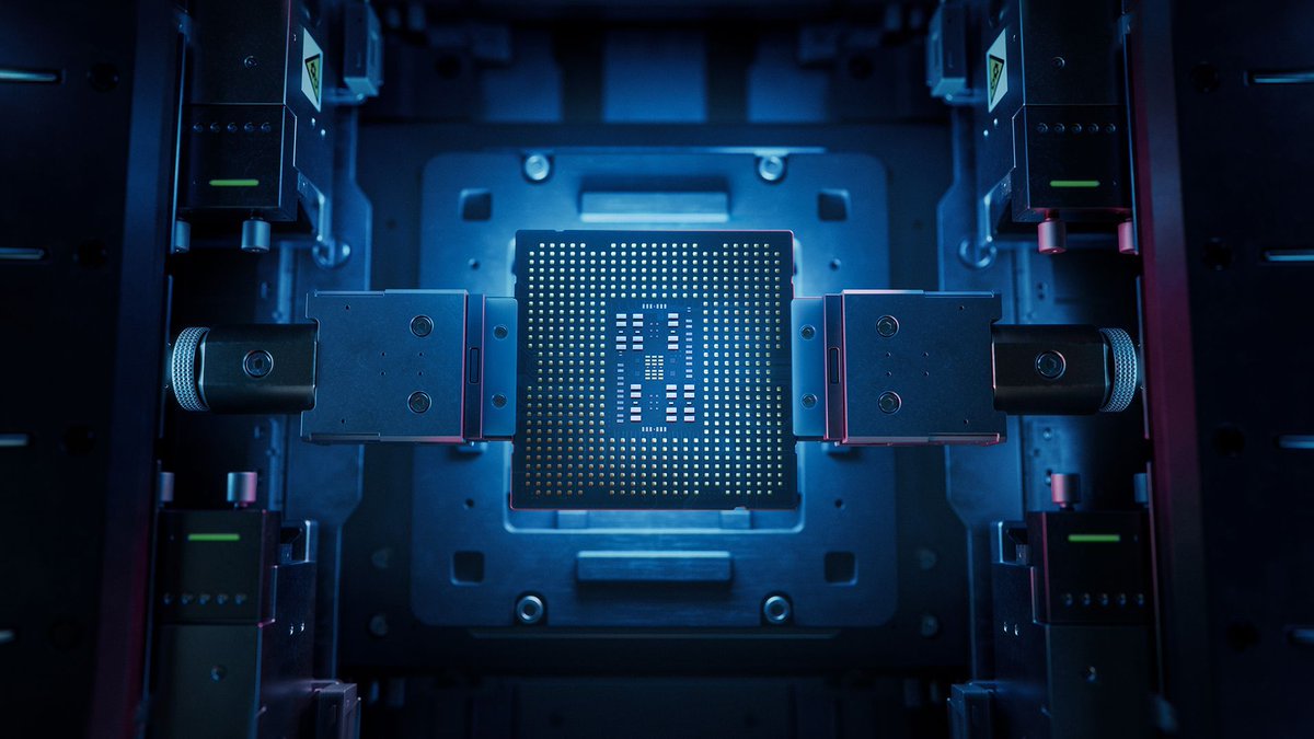 juzzzzzzzzzzy's tweet photo. Intel's 'silicon mosaic' chip packaging is wild 🤯 Stacking specialized chiplets together — scaling to 8x industry standard today, 12x by 2028. Foveros + EMIB-T = next-gen AI data center backbone. Pretty impressive 🇺🇸 #Intel #Semiconductors #AI #IntelFoundry https://t.co/A4sJW7FJsI