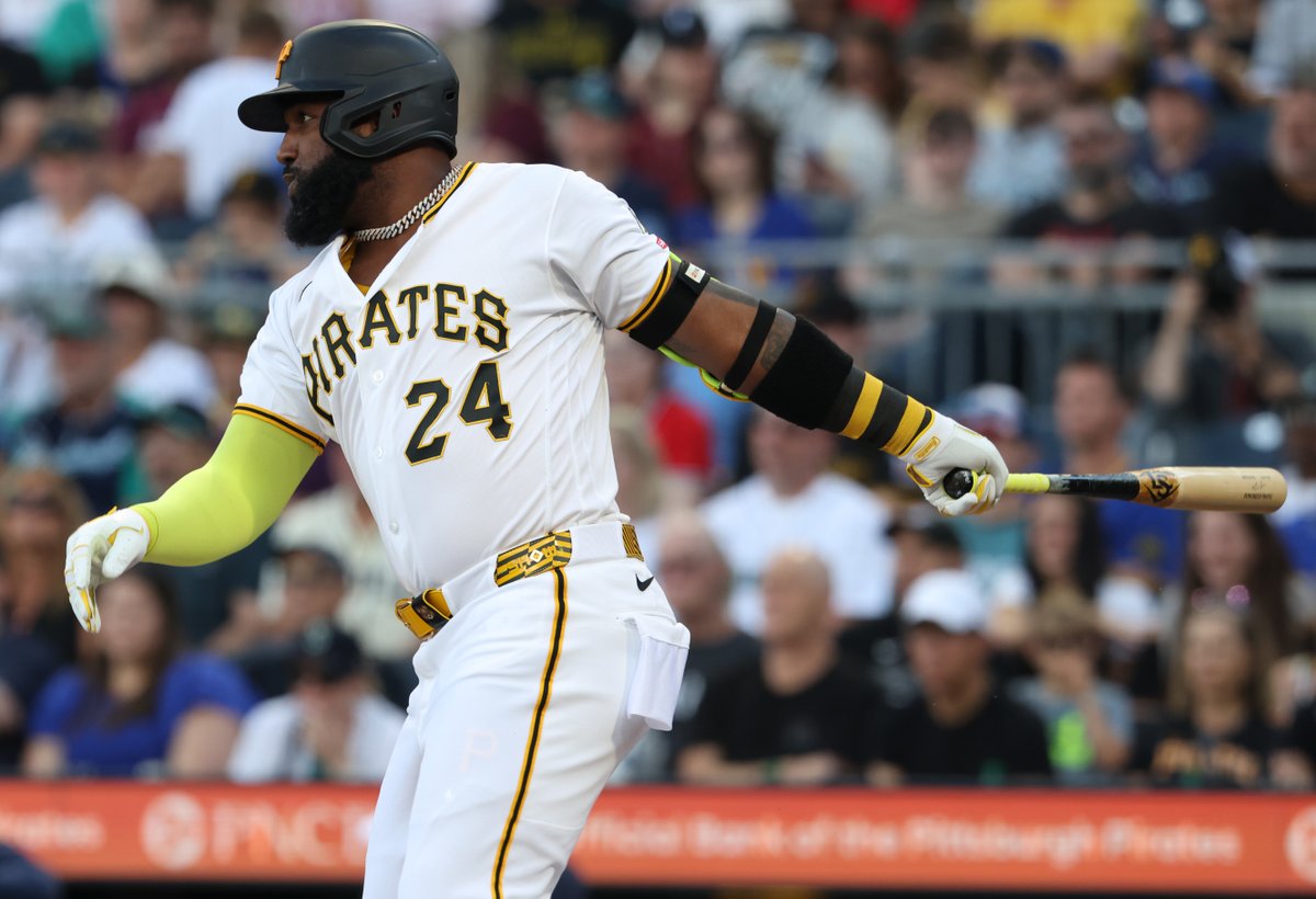 UnderdogMLB's tweet photo. Marcell Ozuna released by the Pirates, per @mikedeportes. https://t.co/RcHsdftAkg