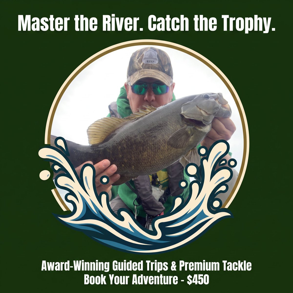 FishingShallow's tweet photo. Get the right tackle for your next river smallmouth trip! Shop online at Shallow Water Fishing Adventures for gear hand-picked by professional guide Jeff Greene. #RiverFishing #Bronzebacks https://t.co/r8633QYdD4