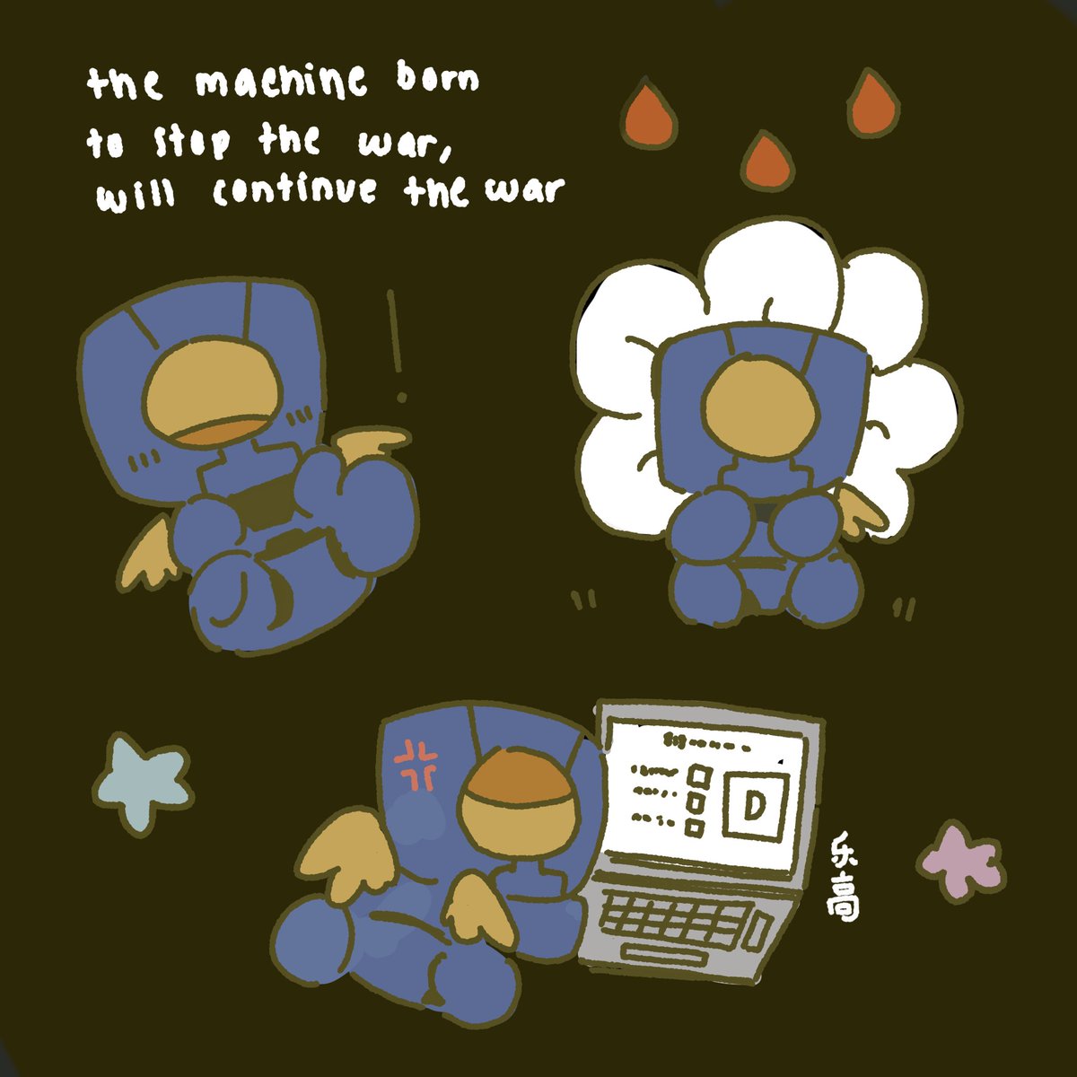 sirleqo's tweet photo. Day 1 Ultrakill doodle until the day of ACCA-CAT exam #ultrakill #V1 https://t.co/otHvRblDh1