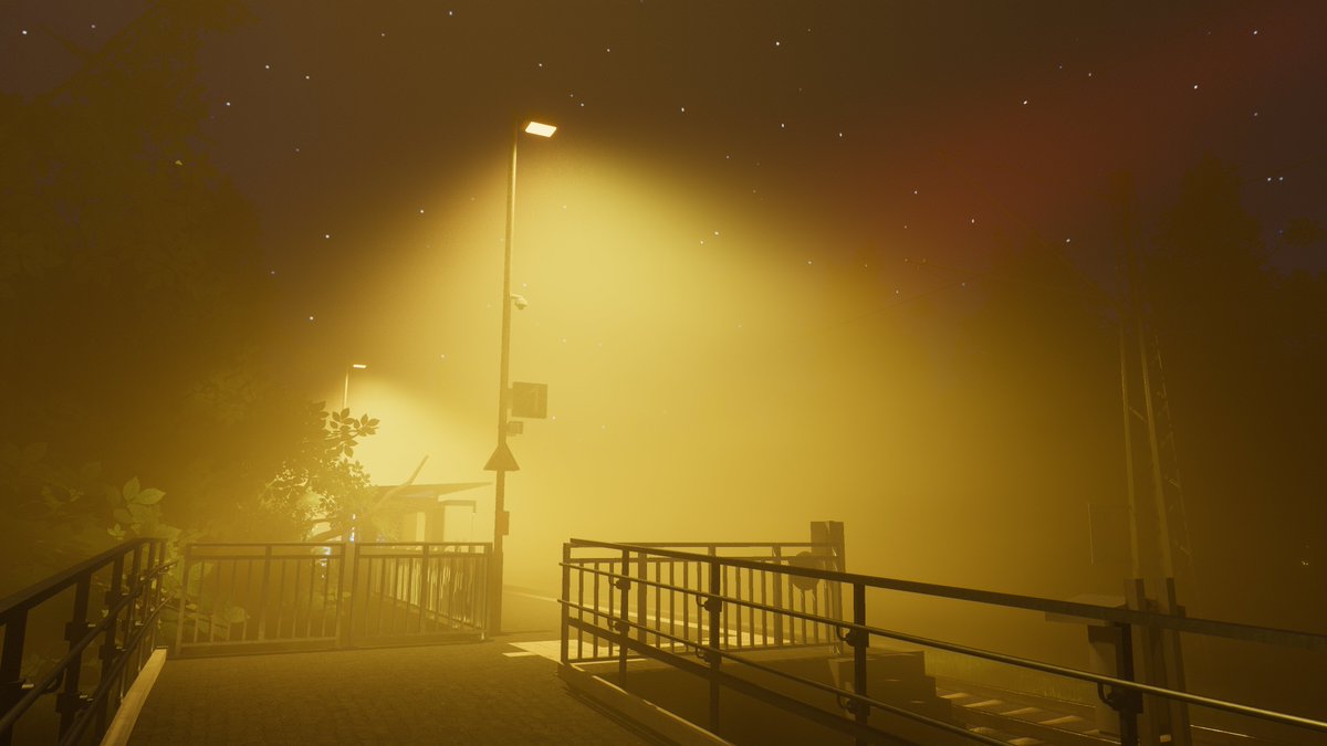 Min_VPhoto's tweet photo. World: Haltepunkt
By. EmizelST

#VRChat
#VRChat_world紹介
#VRChatPhotography https://t.co/dCYgLMkDSS