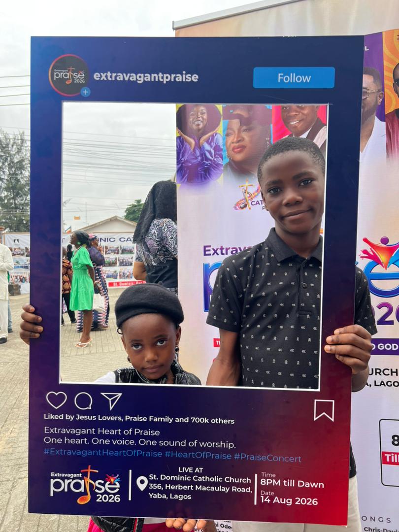extrapraise's tweet photo. The energy from our activation says it all joy, anticipation, and the hearts of Children ready to praise. We’re only a few Fridays away from an extraordinary encounter.

Who’s counting down with us? 🔥🙌
#ExtravagantPraise #CountdownToPraise https://t.co/gSxN9f8m0D